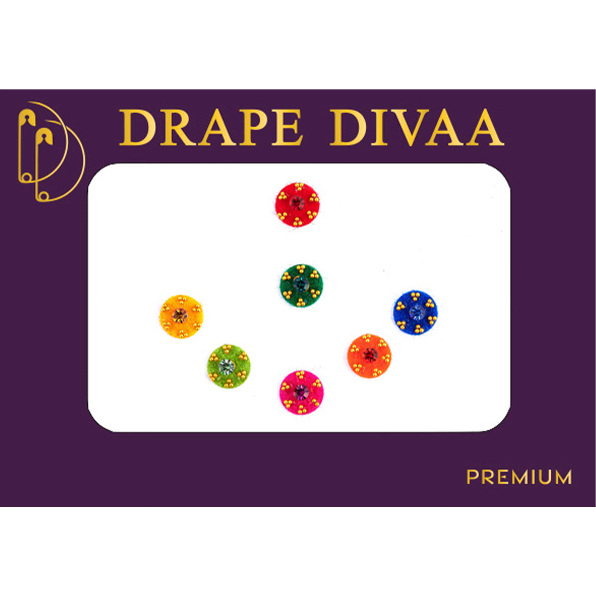 Stone Bindi - DD-R1-767 Bindis