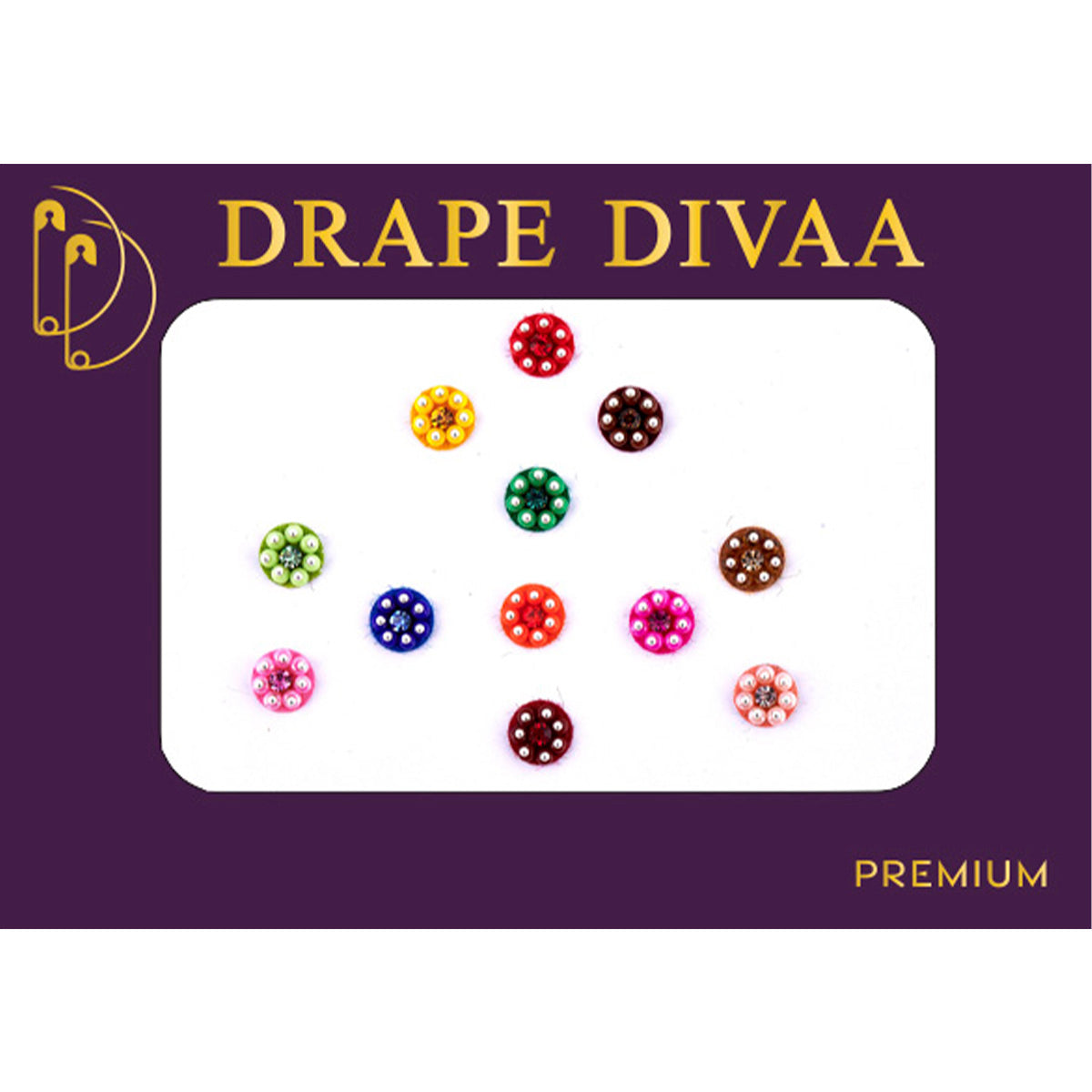 Stone Bindi - DD-R1-768 Bindi