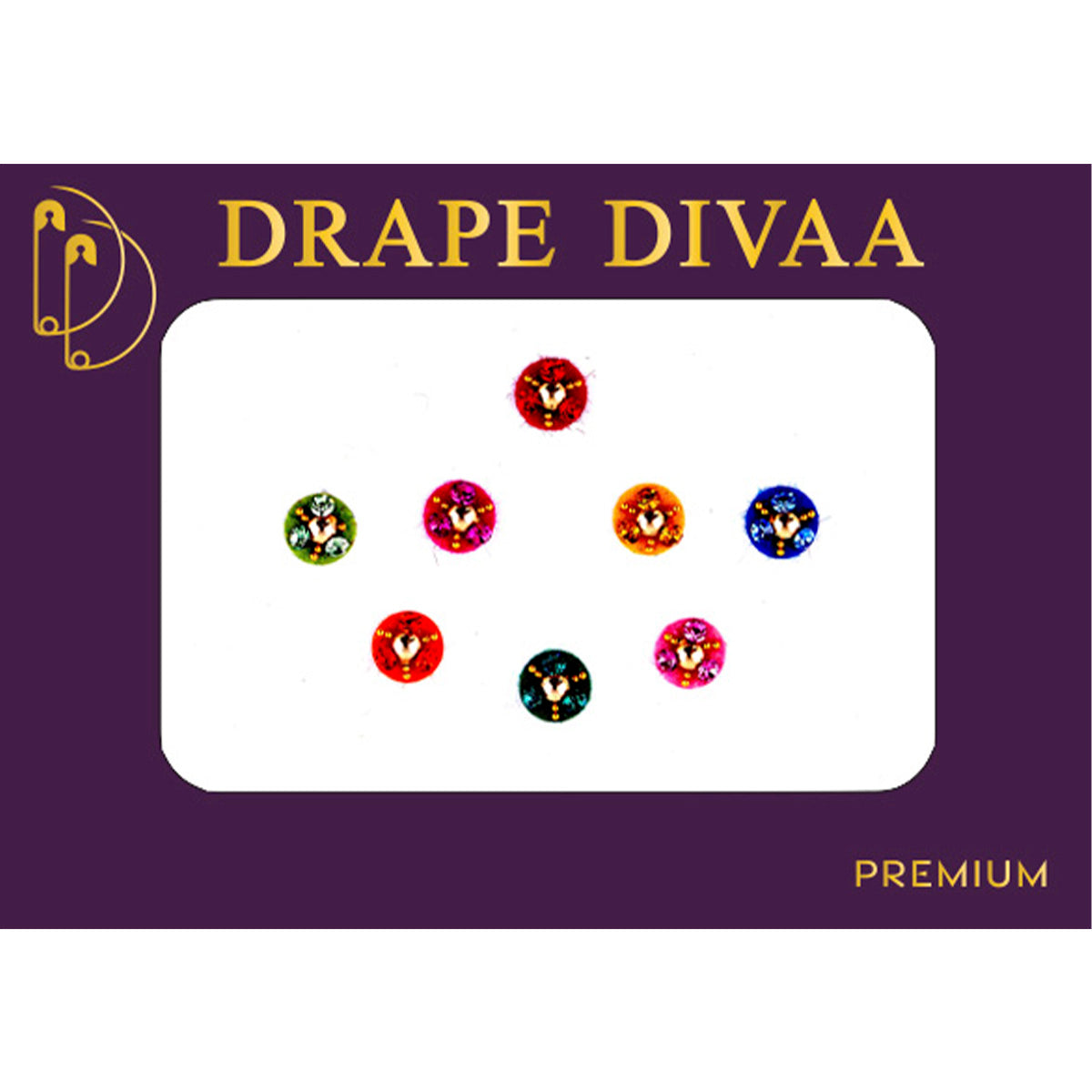 Stone Bindi - DD-R1-770 Bindis