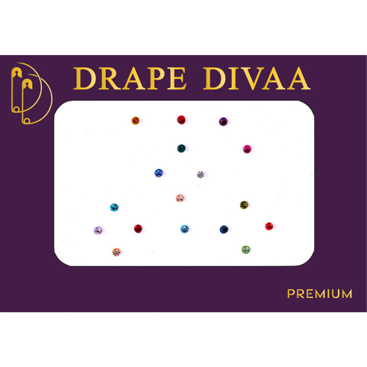 Stone Bindi - DD-R1-771 Bindi