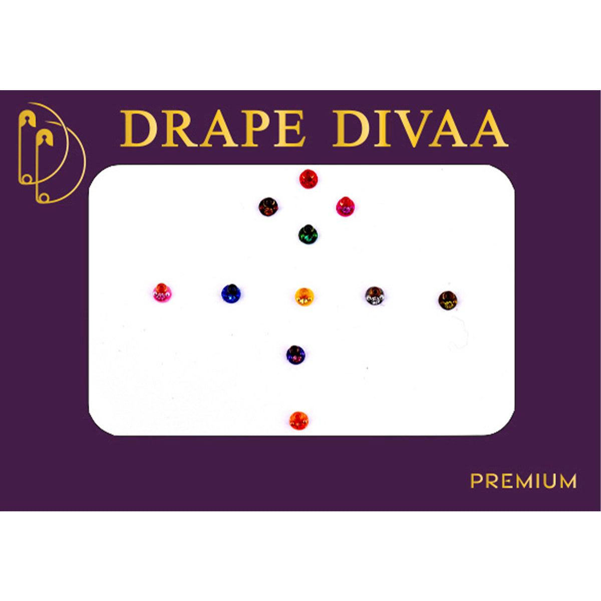 Stone Bindi - DD-R1-772 Bindi