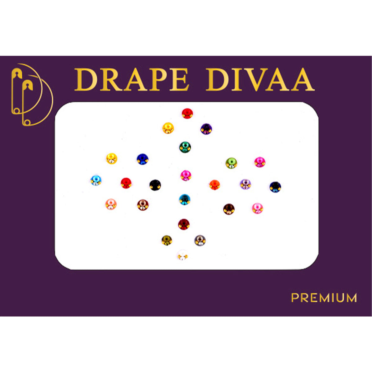 Stone Bindi - DD-R1-773 Bindi