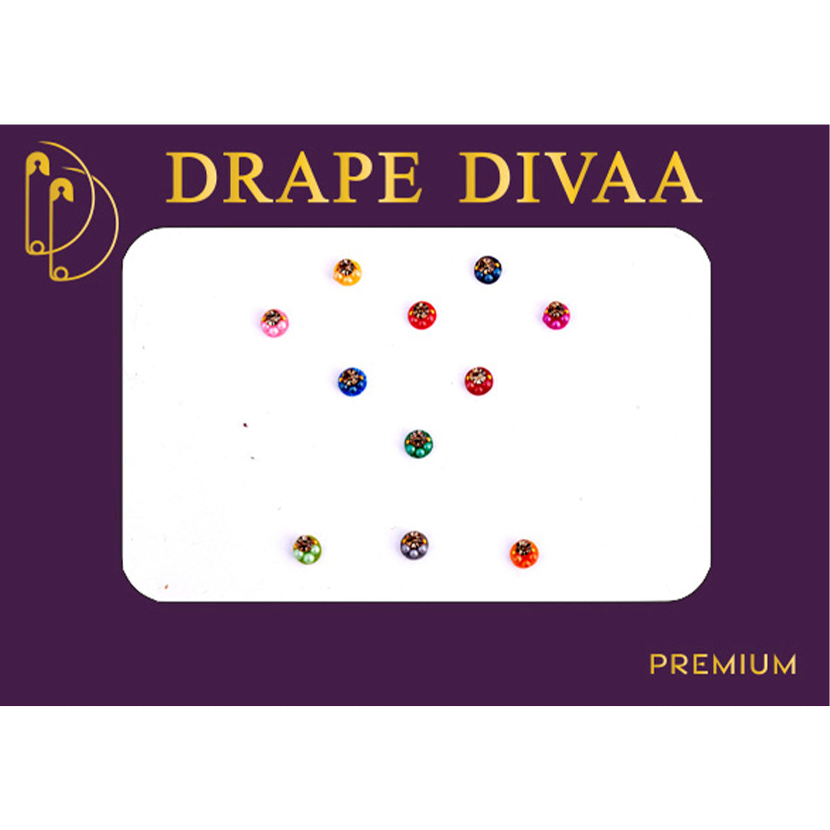 Stone Bindi - DD-R1-776 Bindi