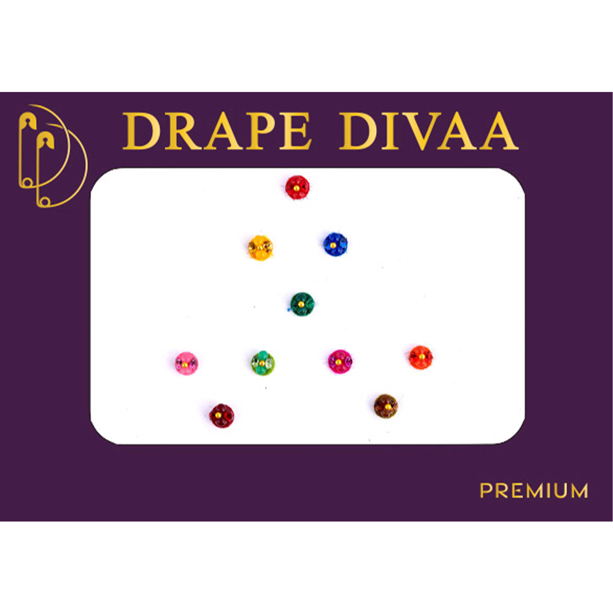 Stone Bindi - DD-R1-777 Bindis