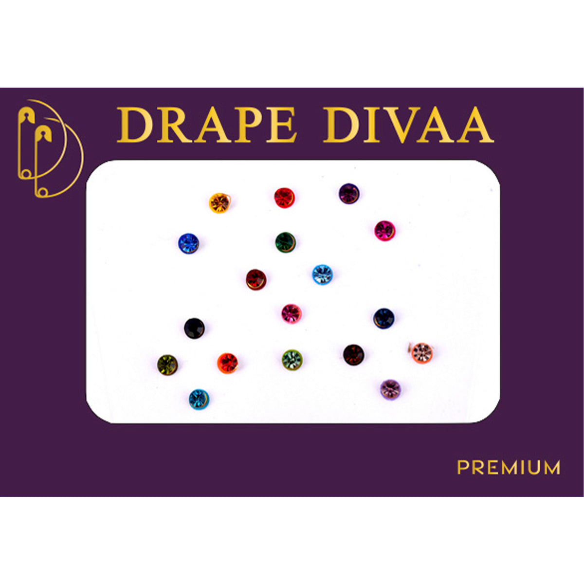 Stone Bindi - DD-R1-779 Bindi