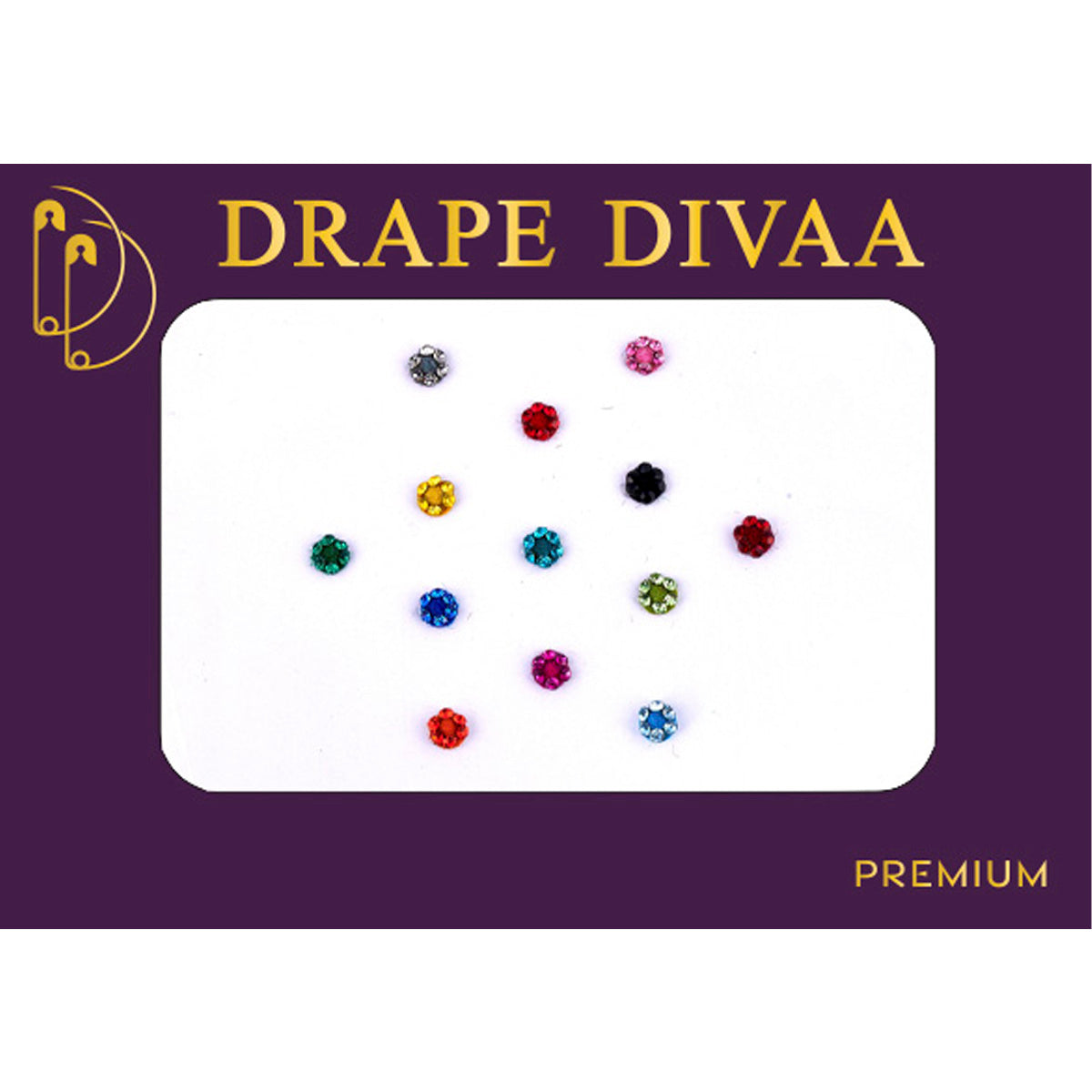 Stone Bindi - DD-R1-780 Bindis