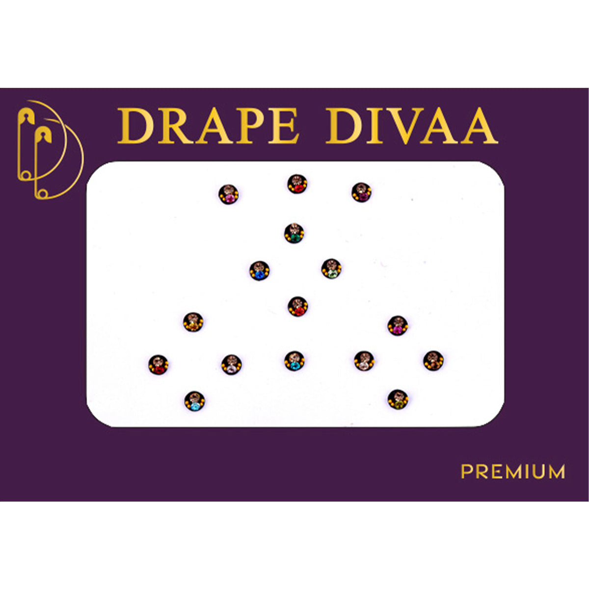 Stone Bindi - DD-R1-782 Bindis