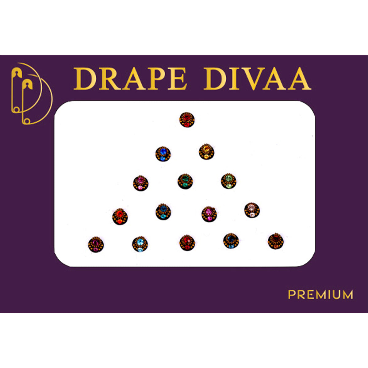 Stone Bindi - DD-R1-784 Bindis