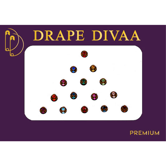 Stone Bindi - DD-R1-784 Bindis