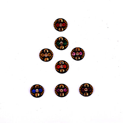 Stone Bindi - DD-R1-786 Bindi