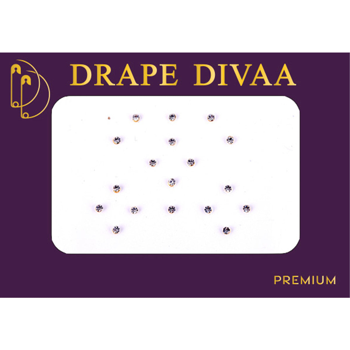 Stone Bindi - DD-R1-790 Bindi