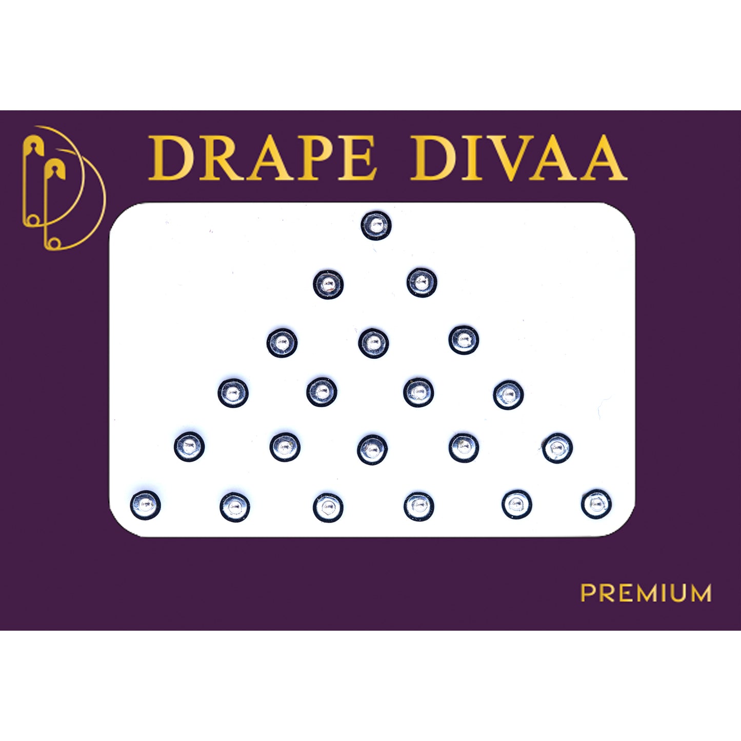 Stone Bindi - DD-R1-801 Bindis