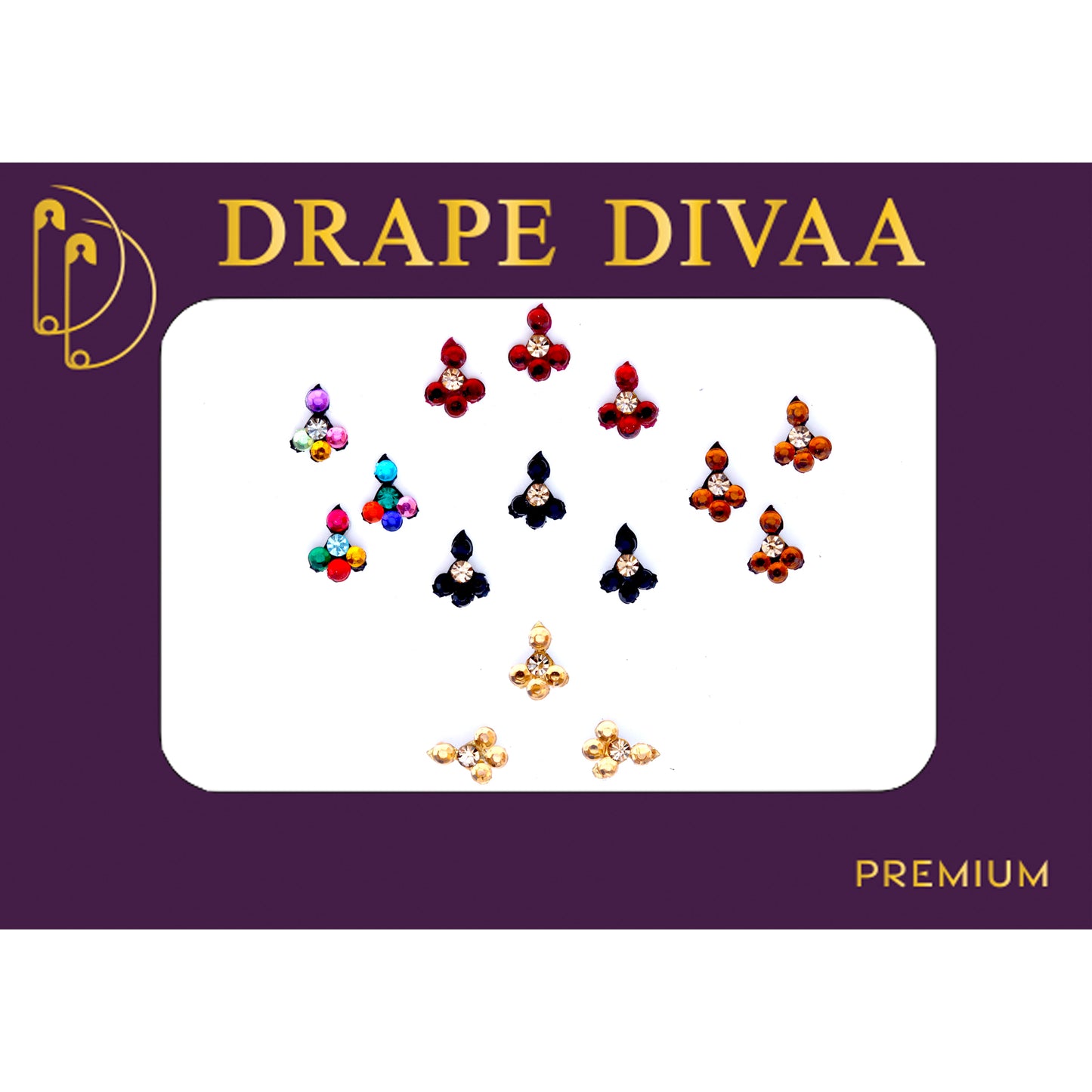 Stone Bindi - DD-R1-804 Bindi