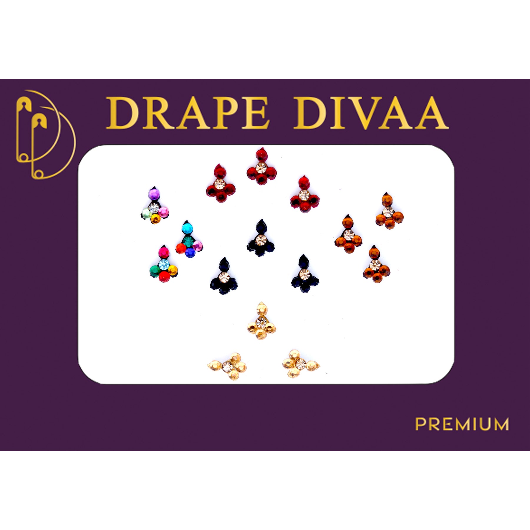 Stone Bindi - DD-R1-804 Bindi