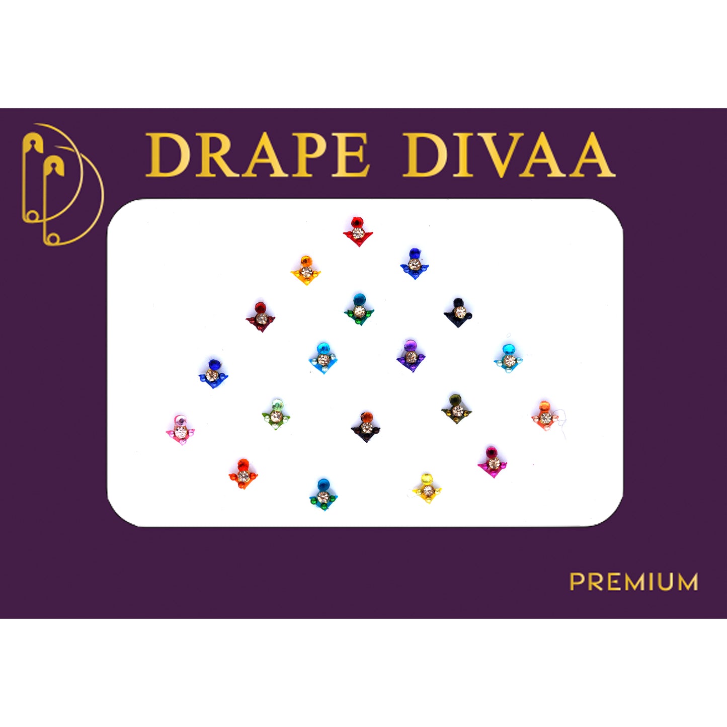 Stone Bindi - DD-R1-805 Bindi