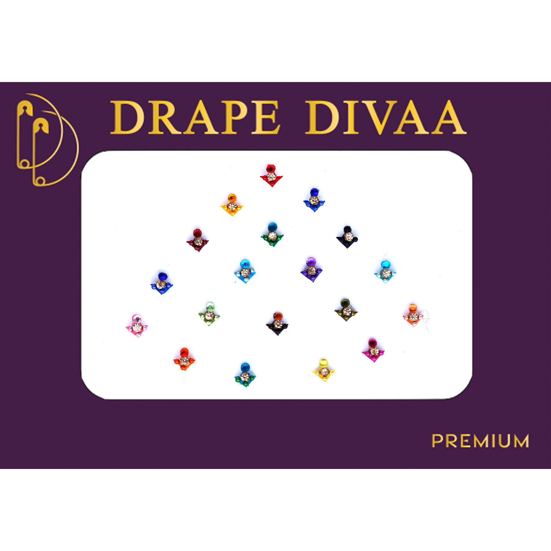 Stone Bindi - DD-R1-805 Bindi