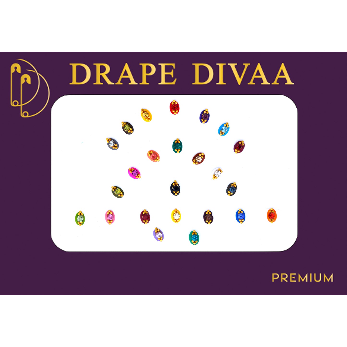 Stone Bindi - DD-R1-806 Bindi