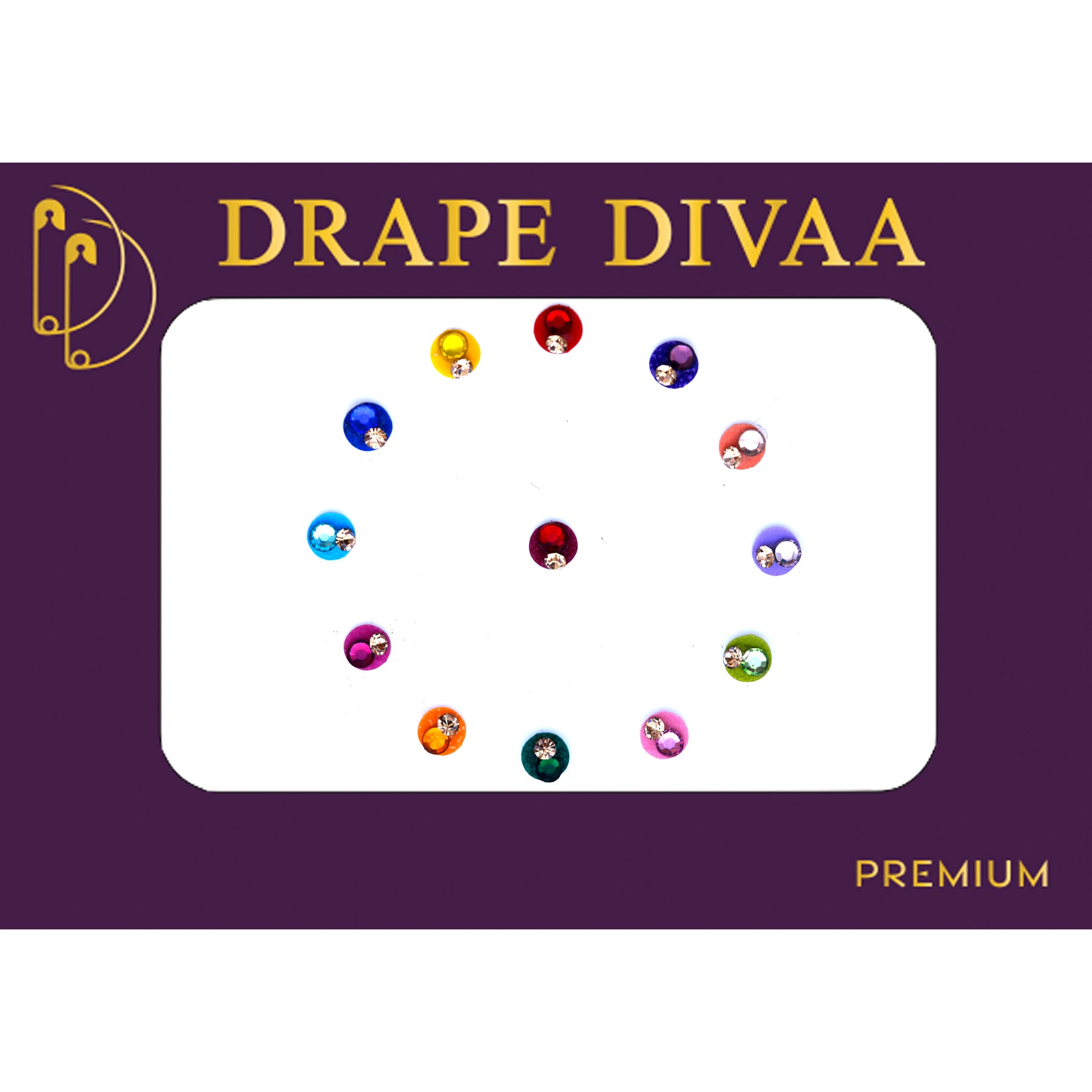 Stone Bindi - DD-R1-807 Bindi