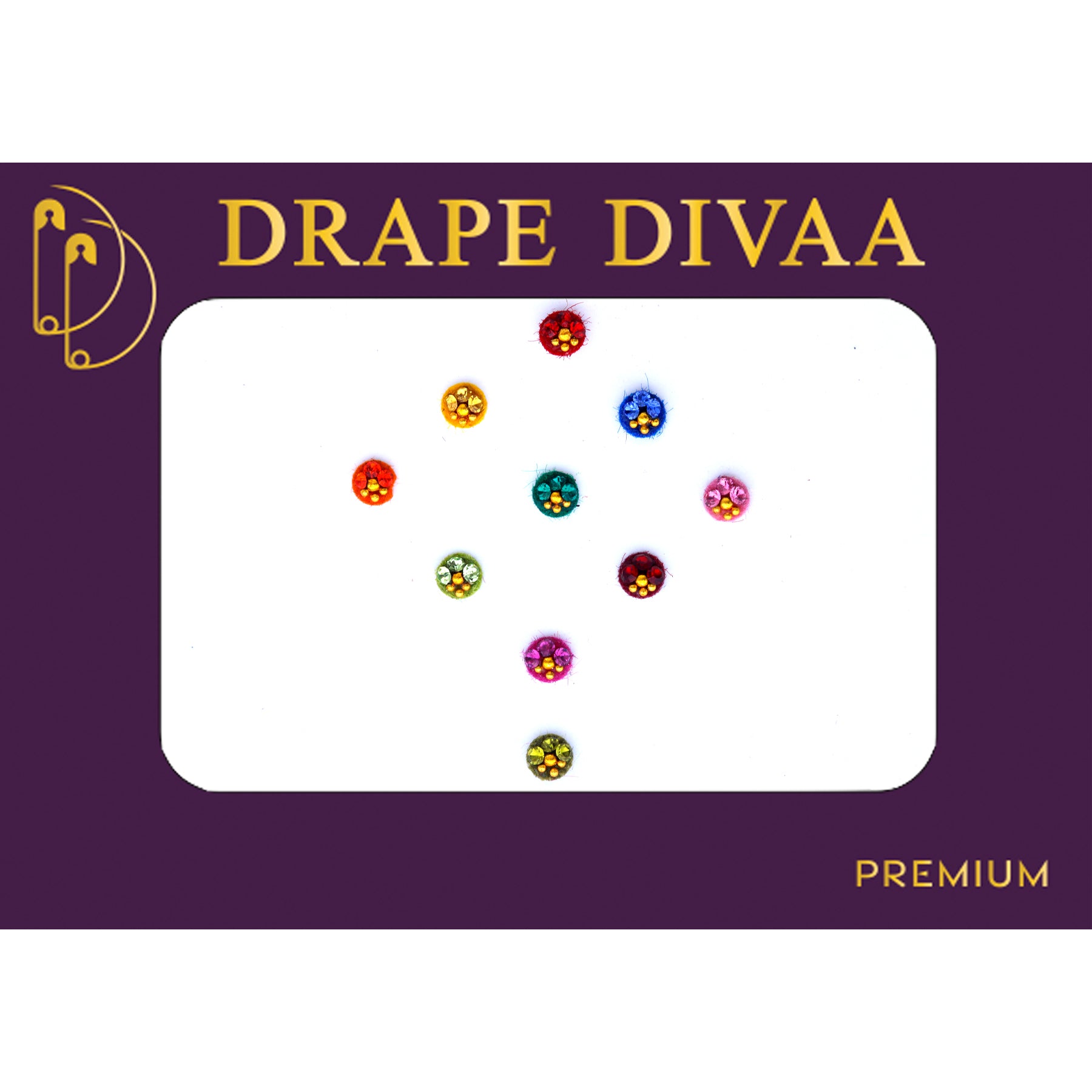 Stone Bindi - DD-R1-809 Bindis