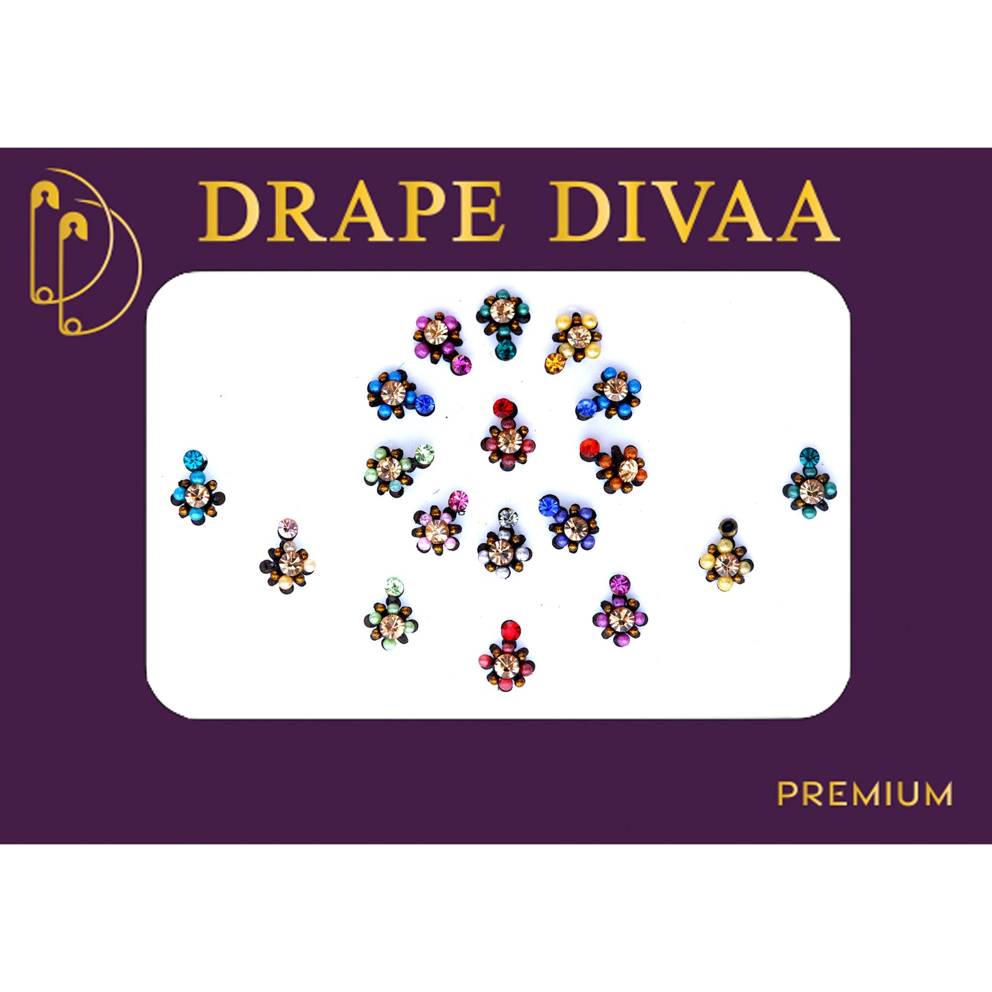 Stone Bindi - DD-R1-810 Bindi