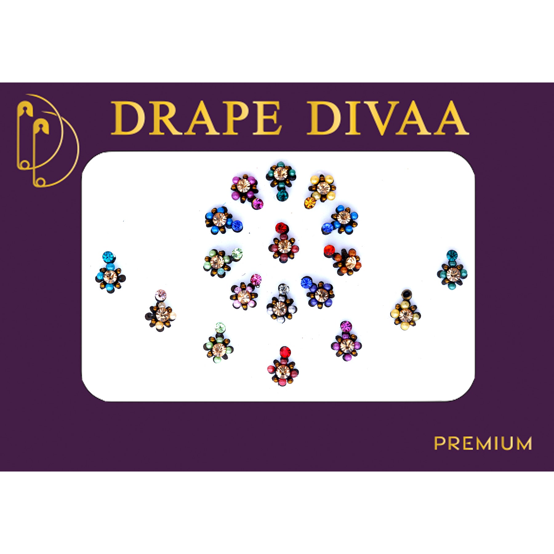 Stone Bindi - DD-R1-810 Bindi