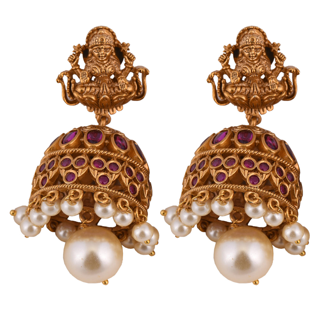 Temple Earrings(DD-R1E510) earrings