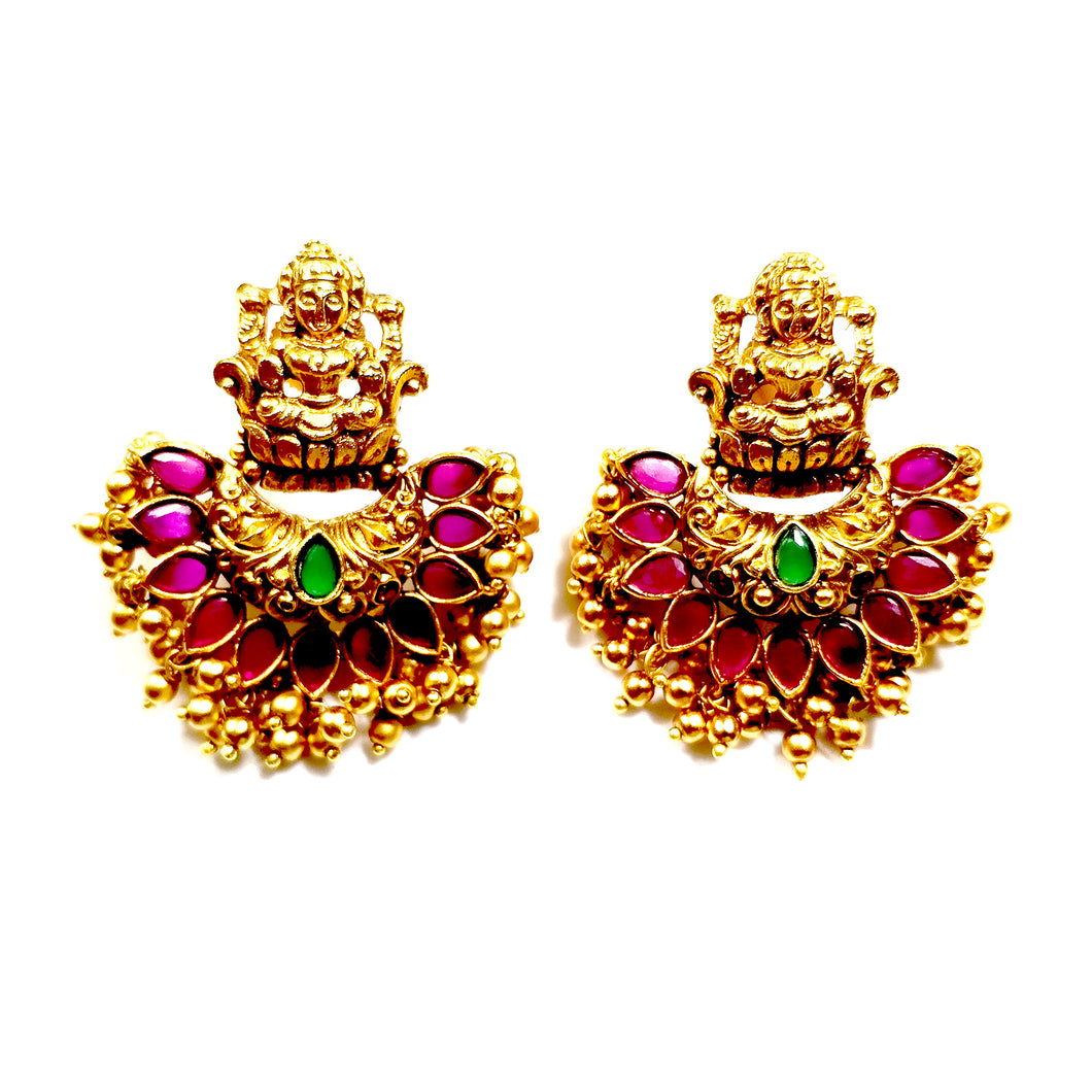 Temple Earrings (DD-R1E512) earrings