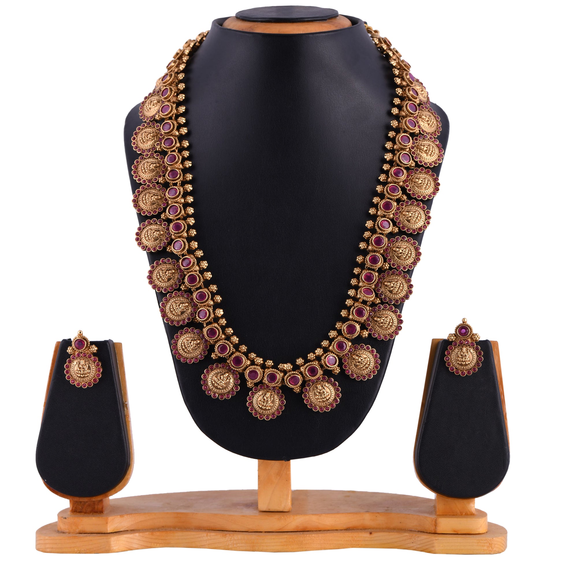 Temple Jewellery- Necklace (DD-R1N502) Necklace