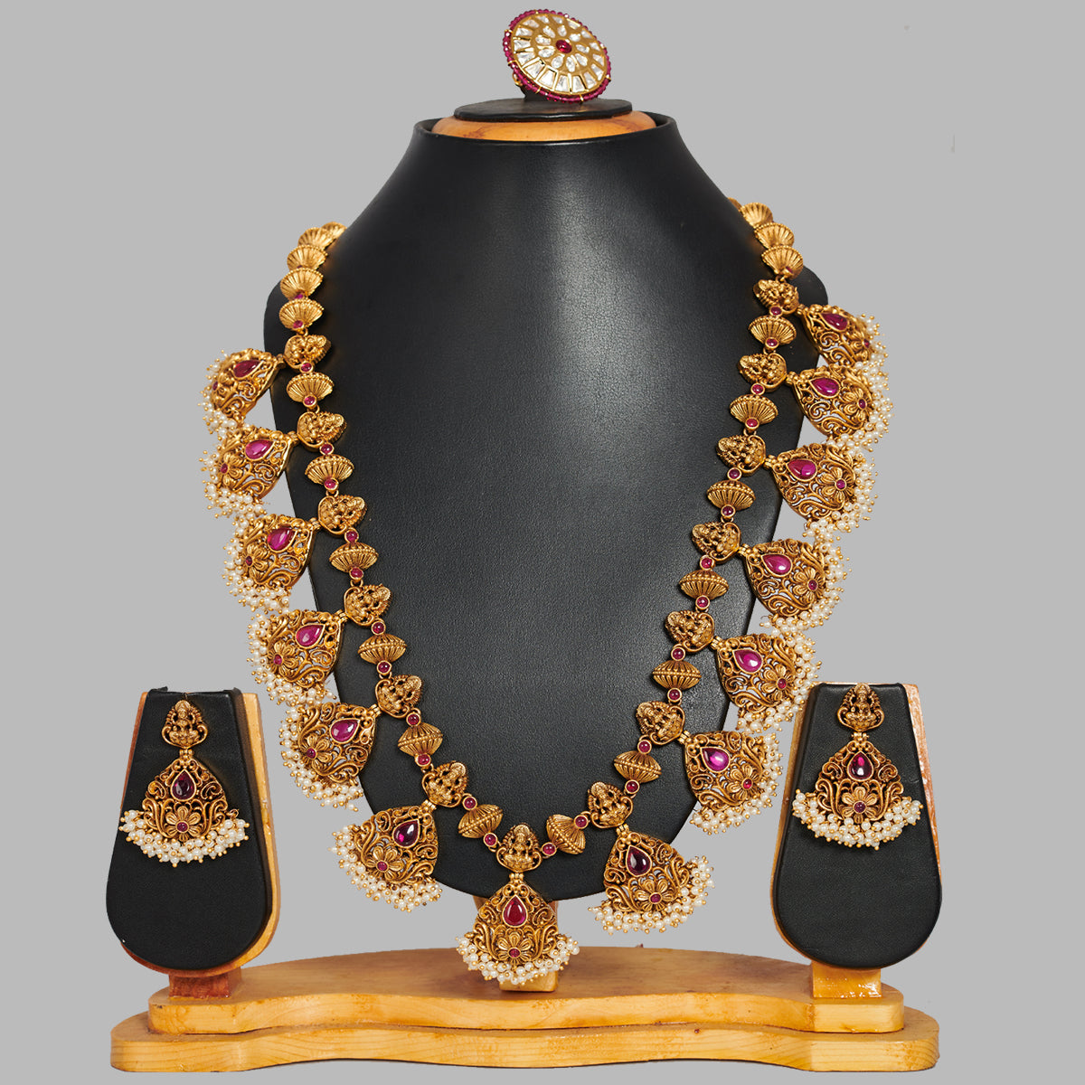 Temple Jewellery- Necklace (DD-R1N503) Necklace