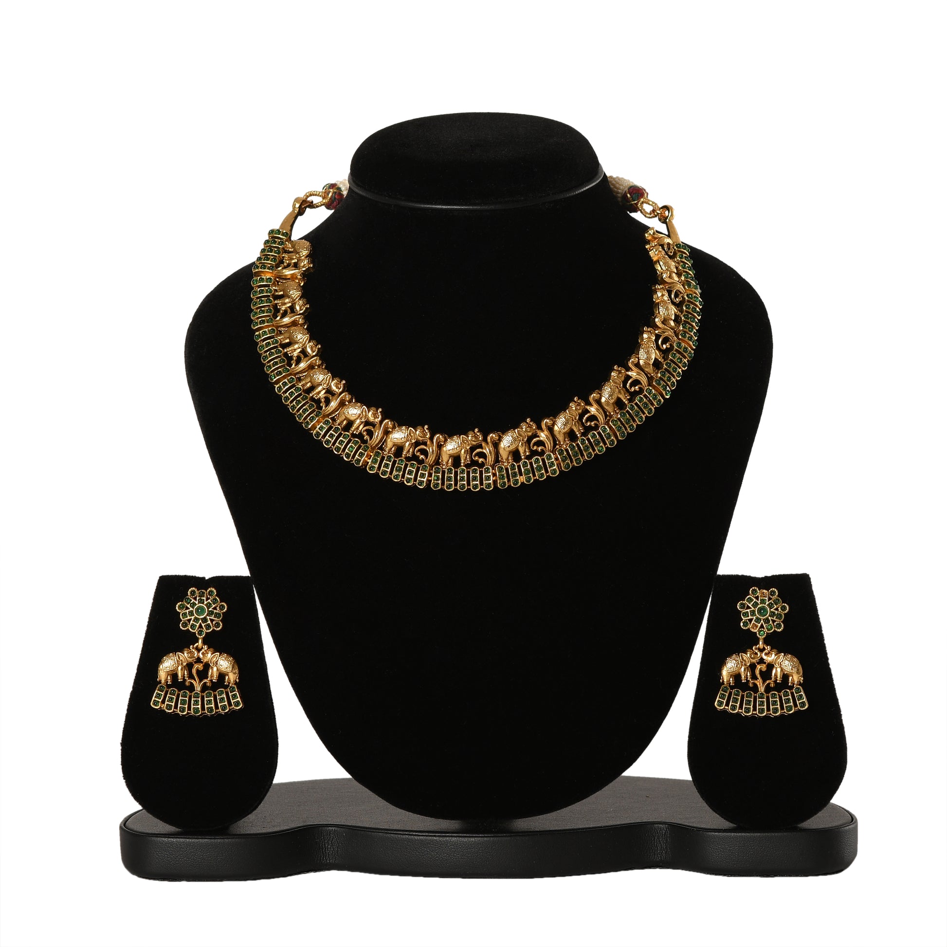 Temple Jewellery - Necklace (DD-R1N515) Necklace