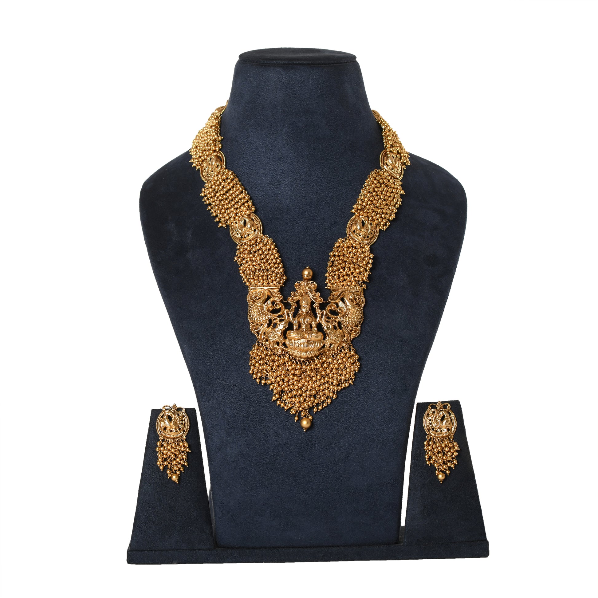 Temple Jewellery - Necklace (DD-R1N522) Necklace