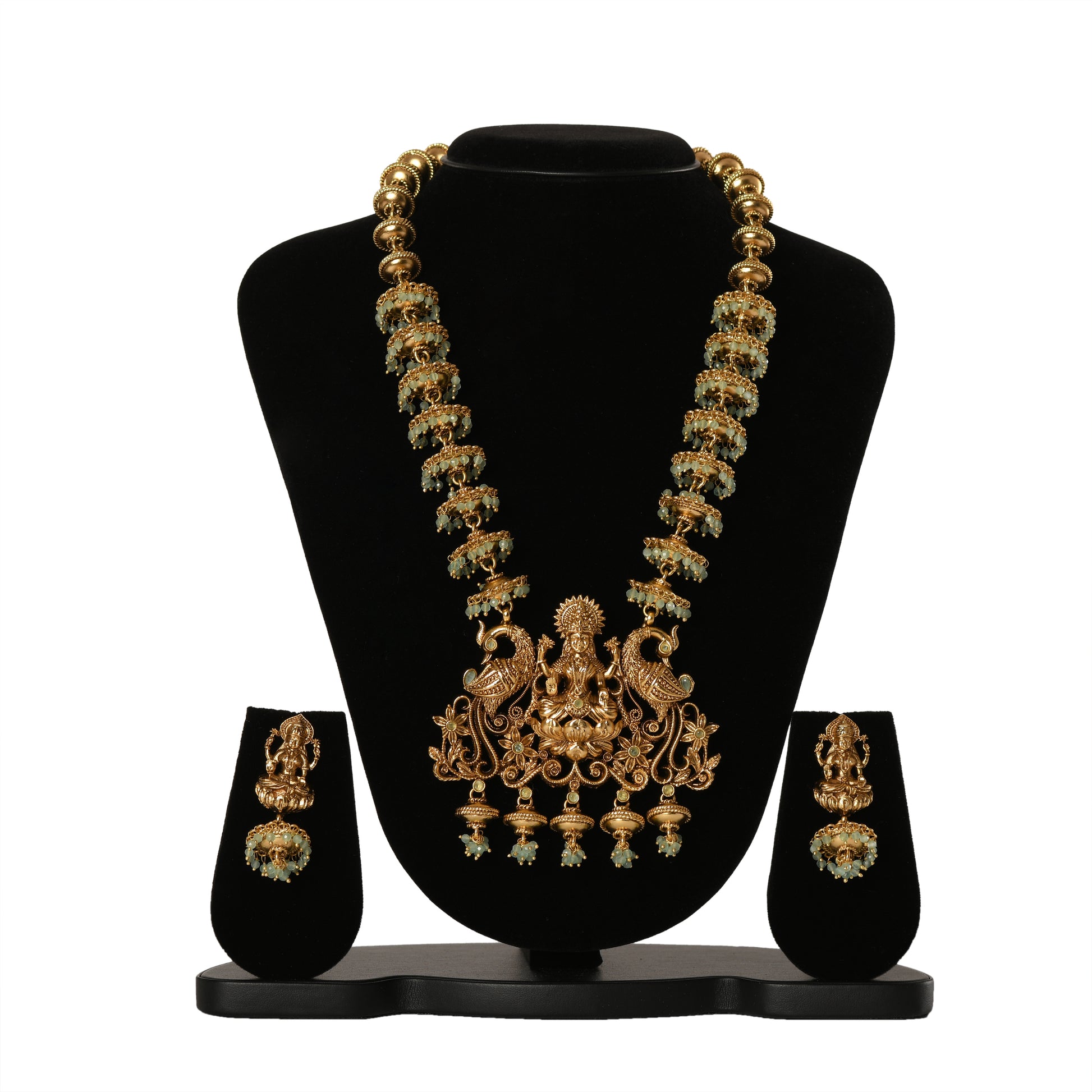 Temple Jewellery - Necklace (DD-R1N525G) Necklace