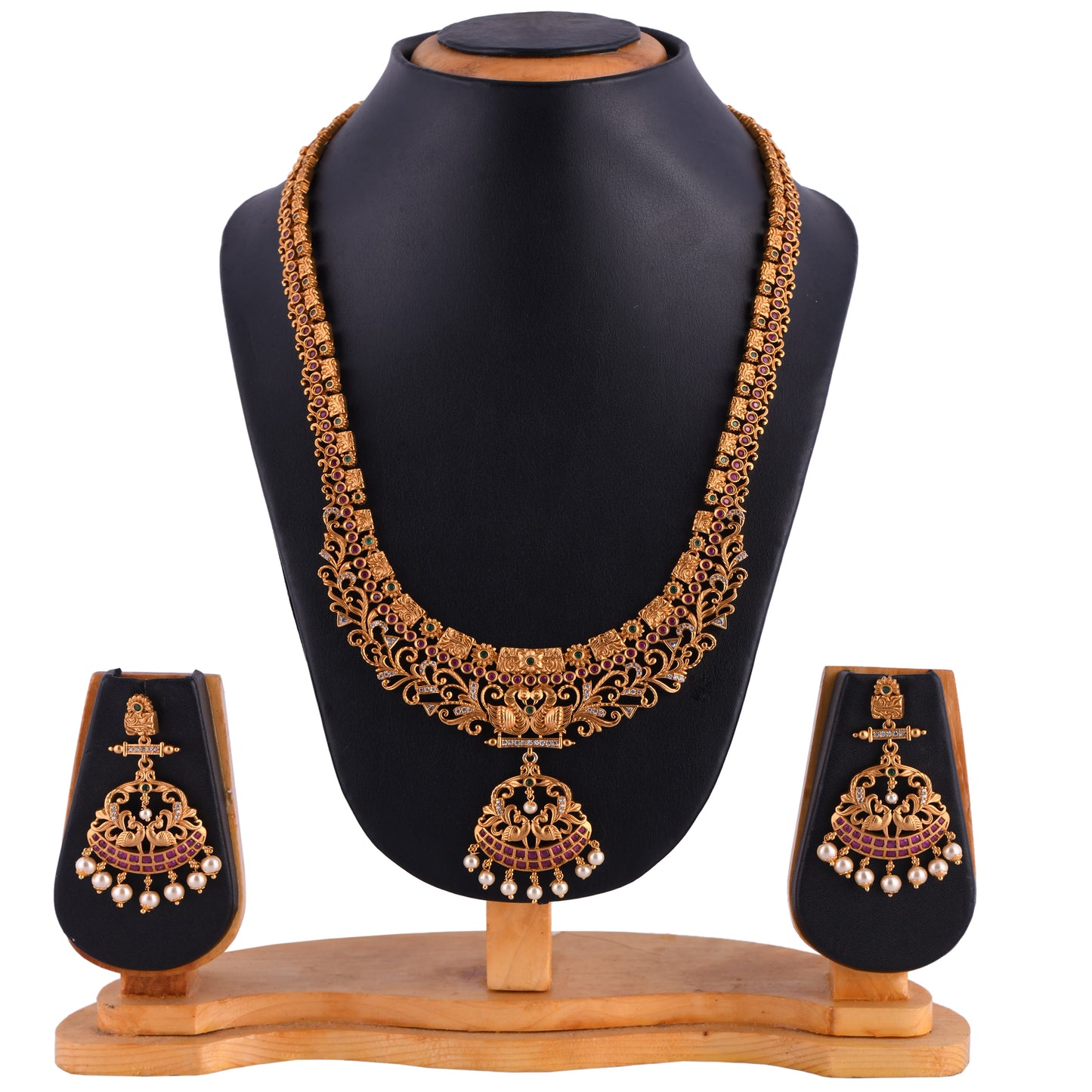 Temple Jewellery- Necklace (DD-S1N508) Necklace