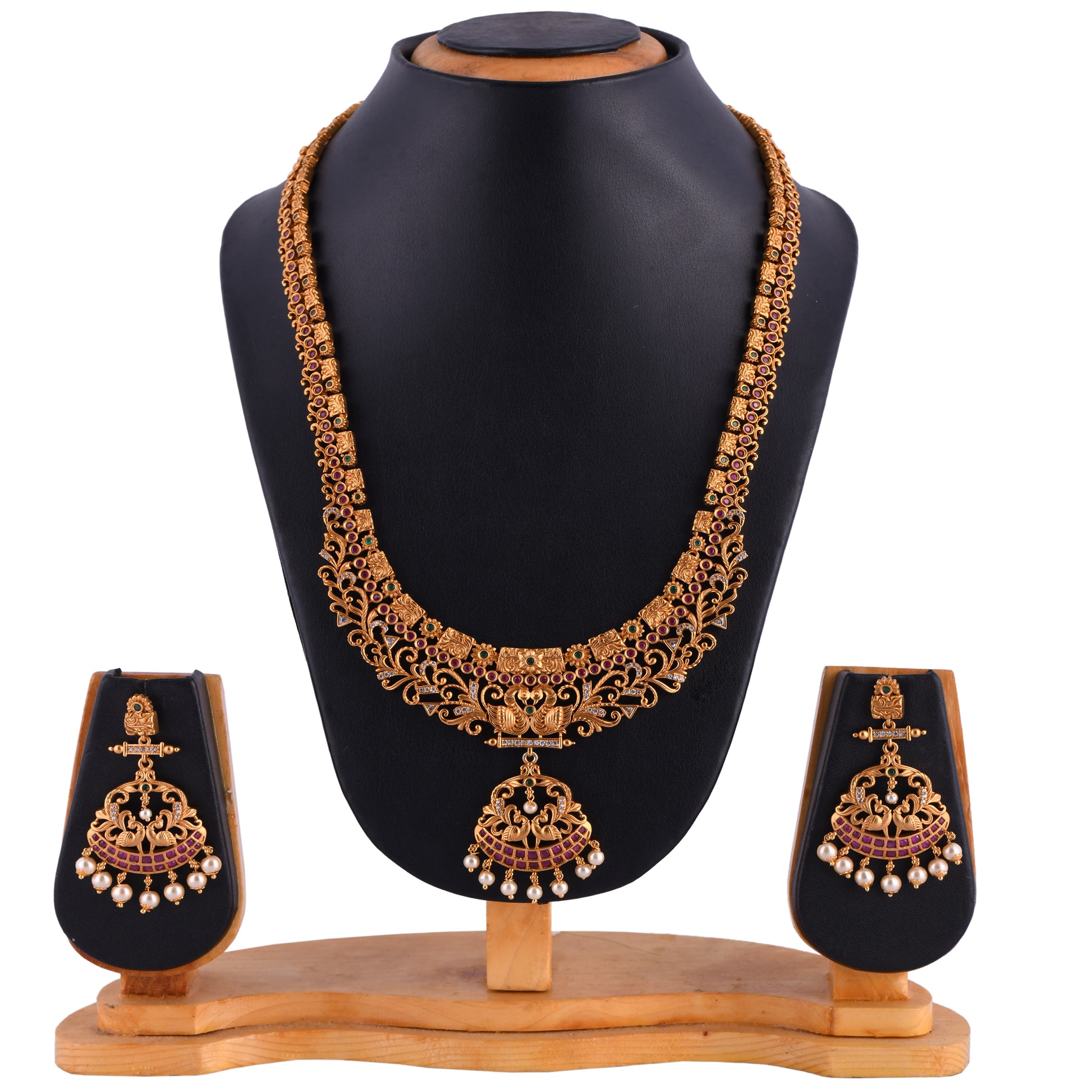 Temple Jewellery- Necklace (DD-S1N508) Necklace