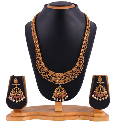 Temple Jewellery- Necklace (DD-S1N508) Necklace