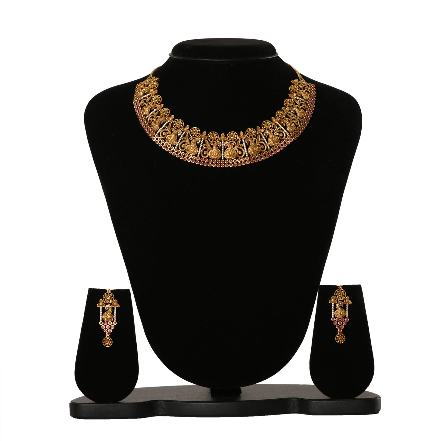 Temple Jewellery - Necklace (DD-S1N516) Necklace
