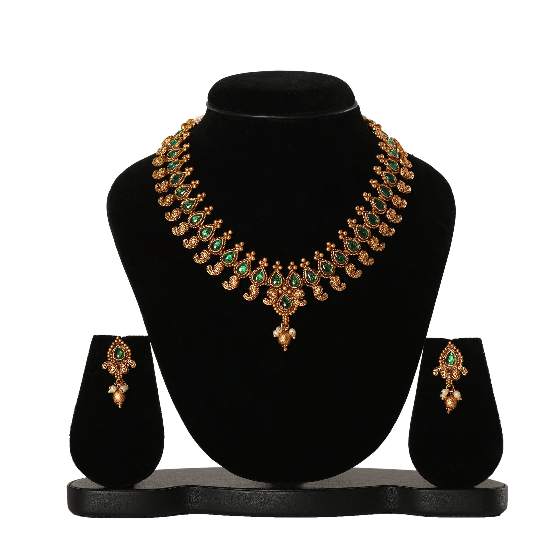 Temple Jewellery - Necklace (DD-S1N535G) Necklace