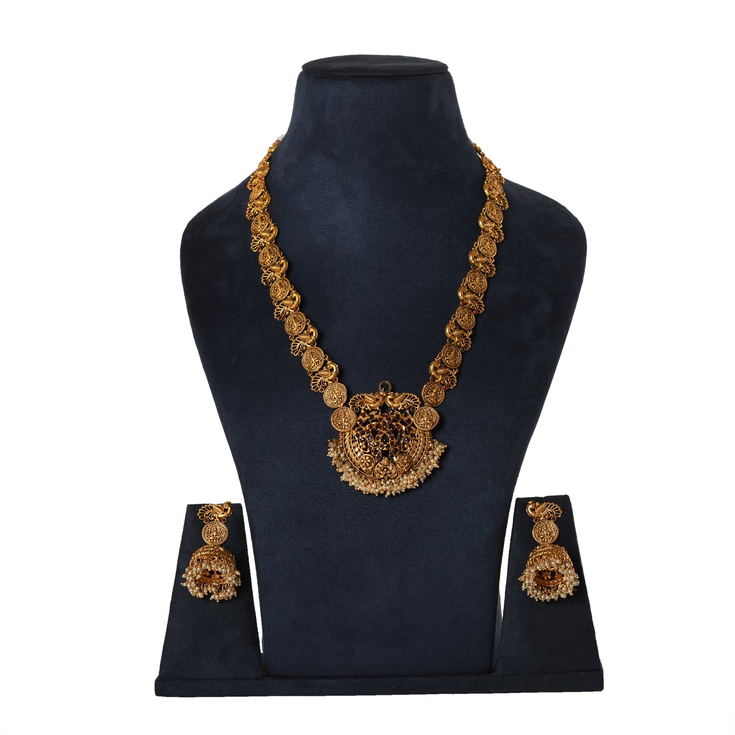 Temple Jewellery - Necklace (DD-S1N556G) Necklace