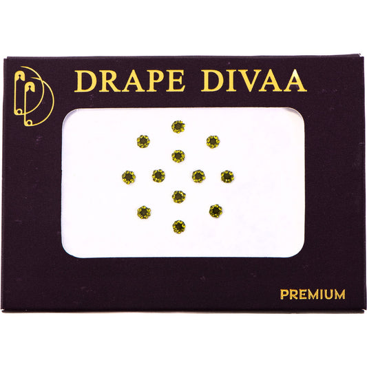Stone Bindi - DD-T1-1011G Bindis