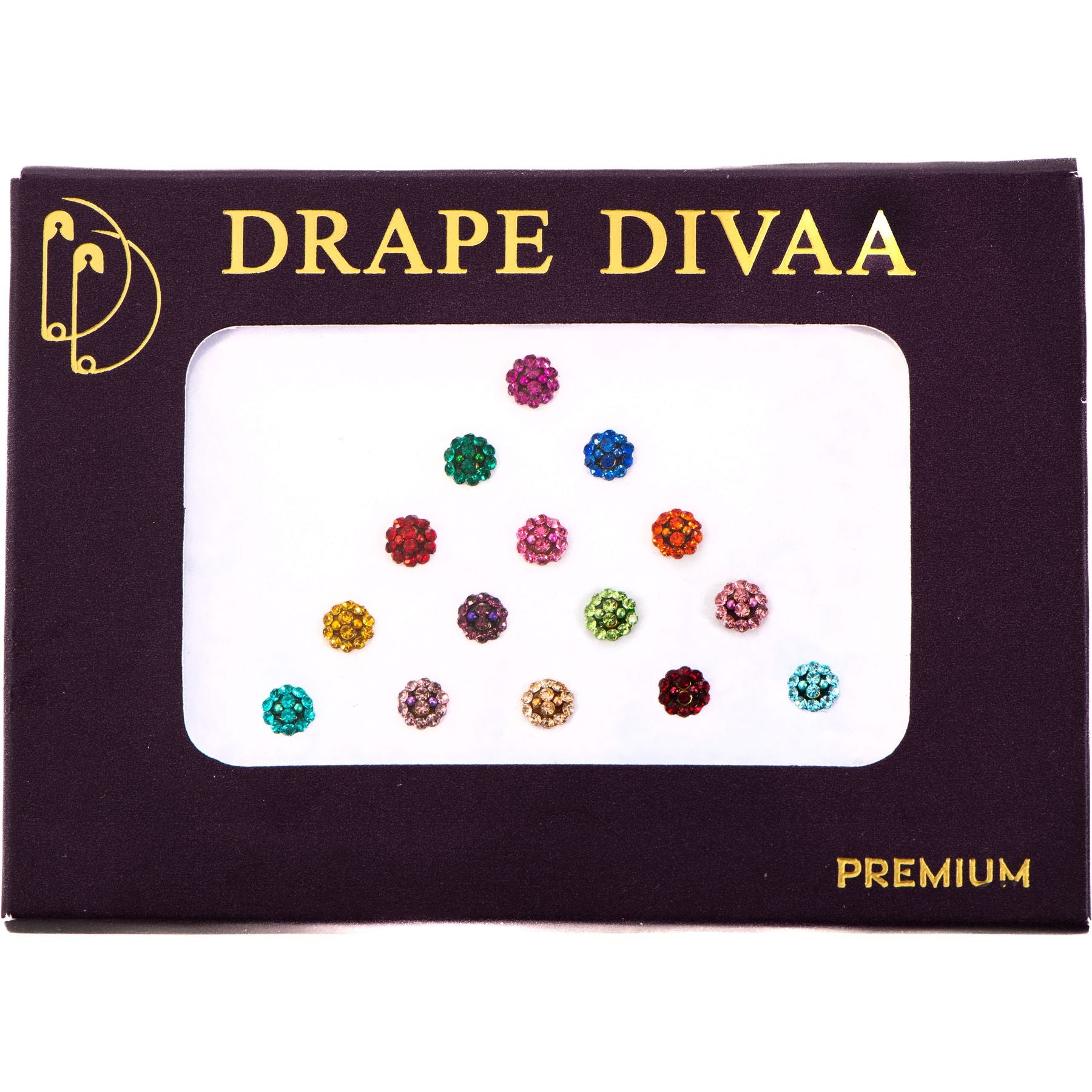 Stone Bindi - DD-T1-1024 Bindis