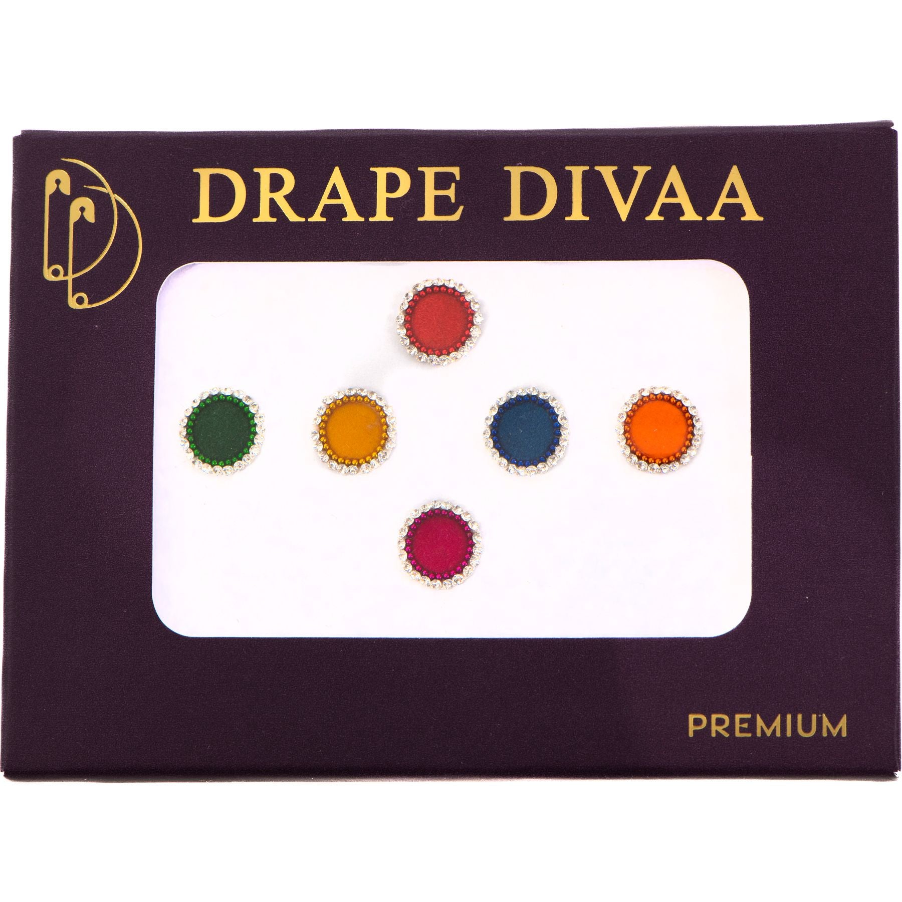 Stone Bindi - DD-T1-1040 Bindis