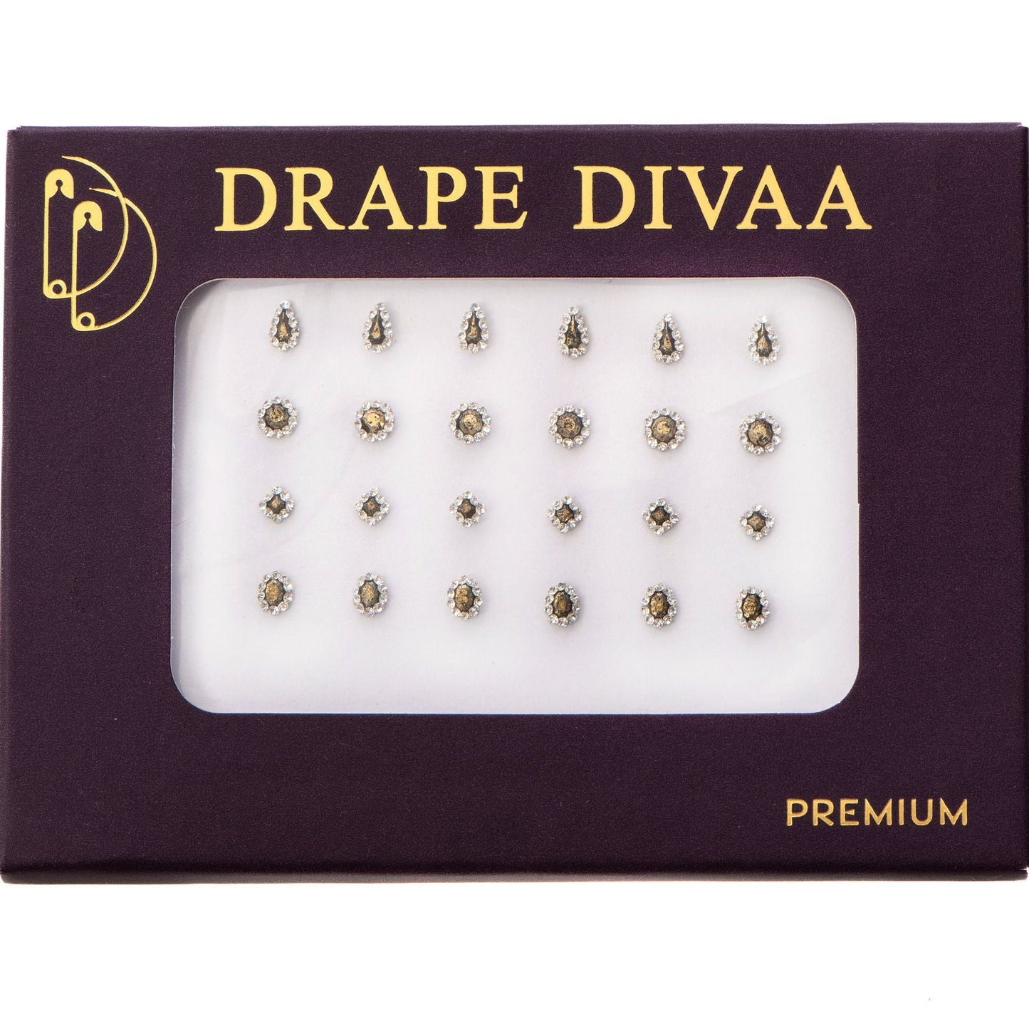 Stone Bindi - DD-T1-1041 Bindis