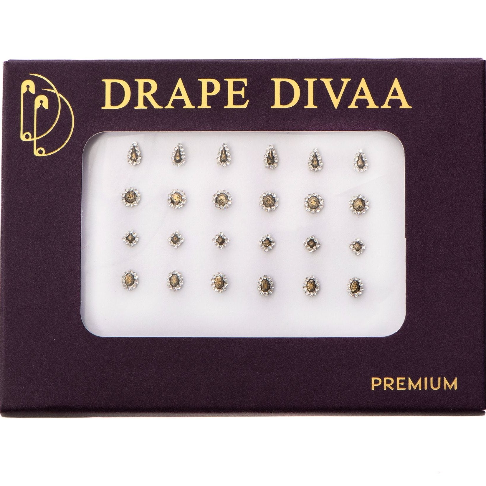 Stone Bindi - DD-T1-1041 Bindis