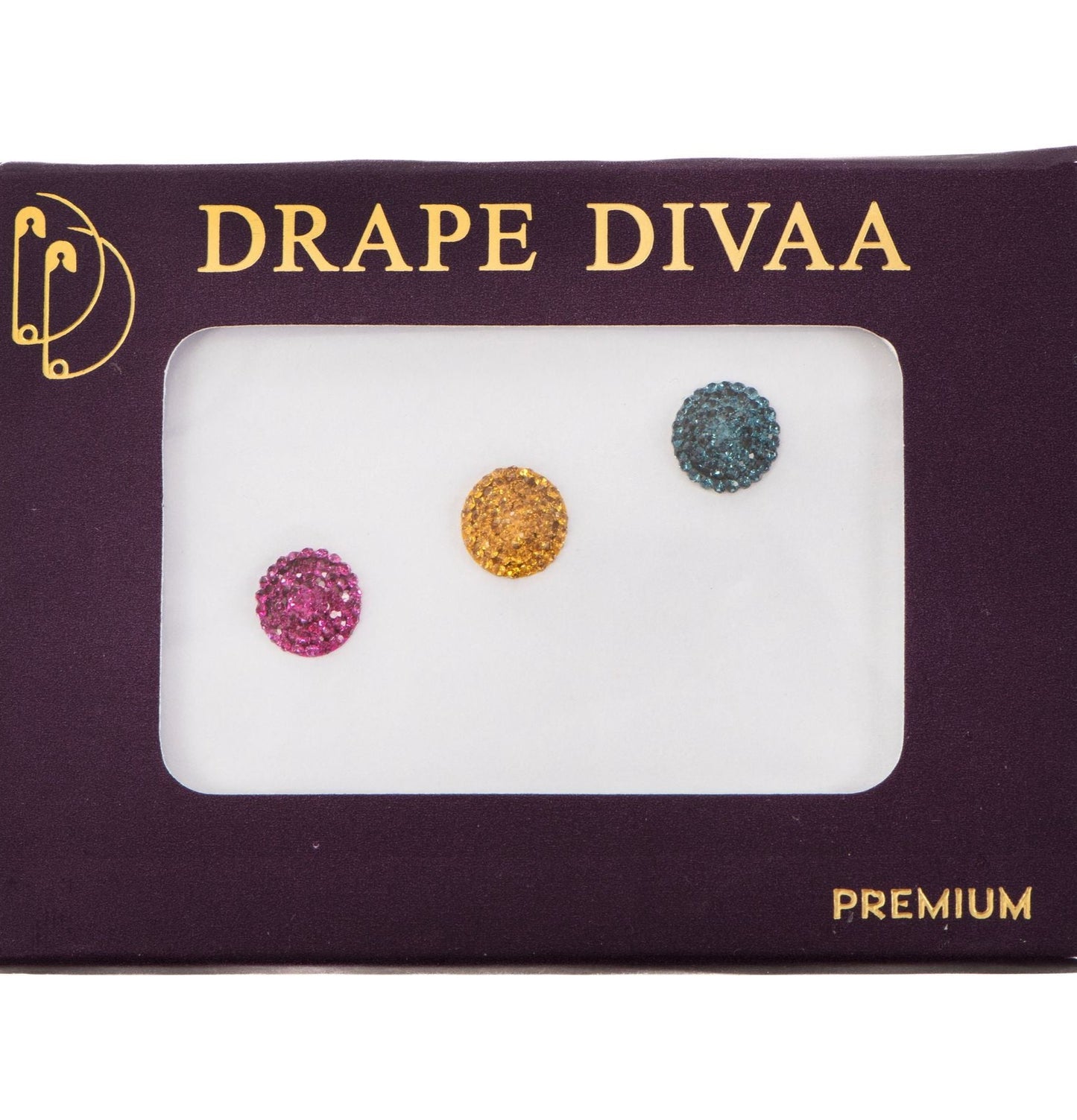 Stone Bindi - DD-T1-1044A Bindis