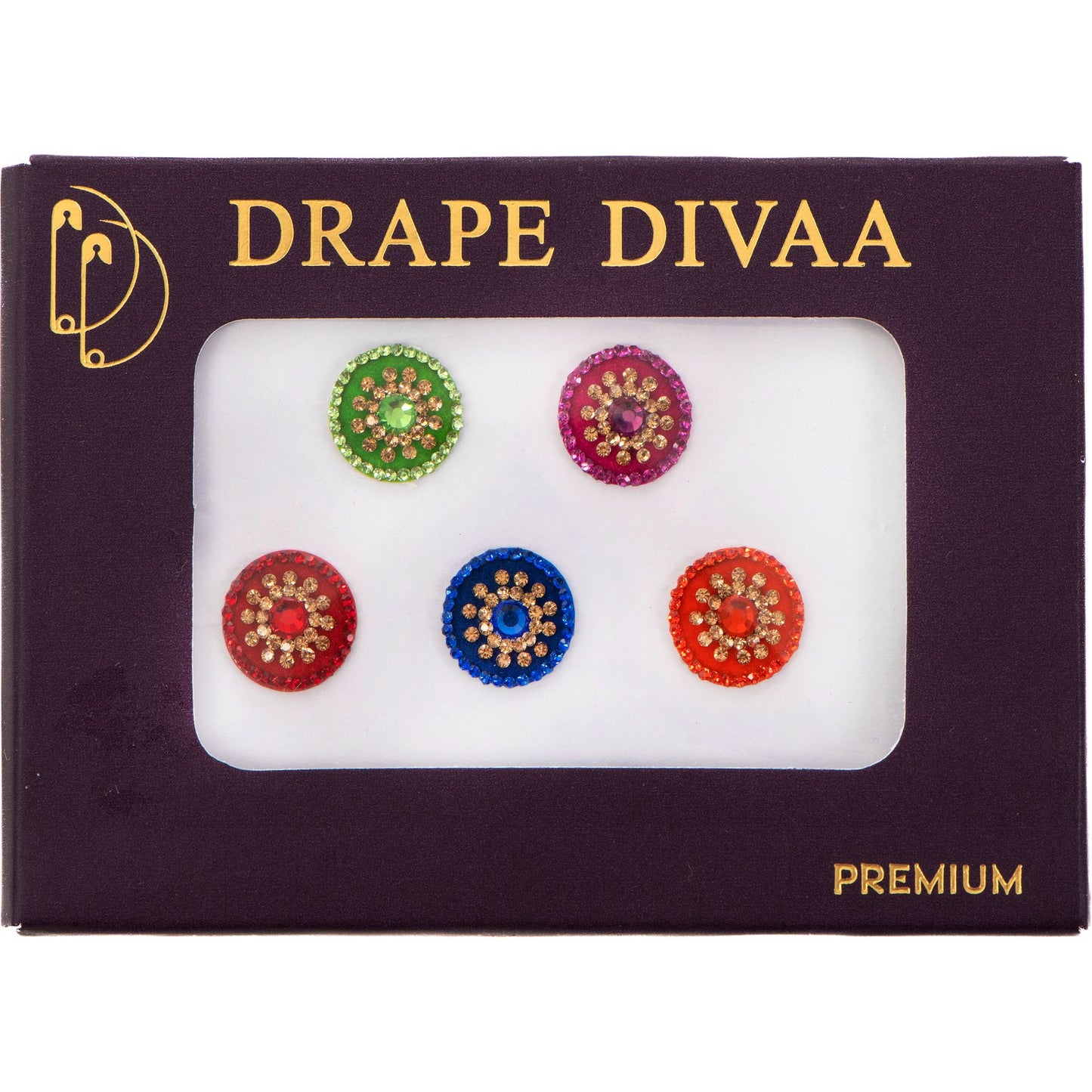 Stone Bindi - DD-T1-1053 Bindis