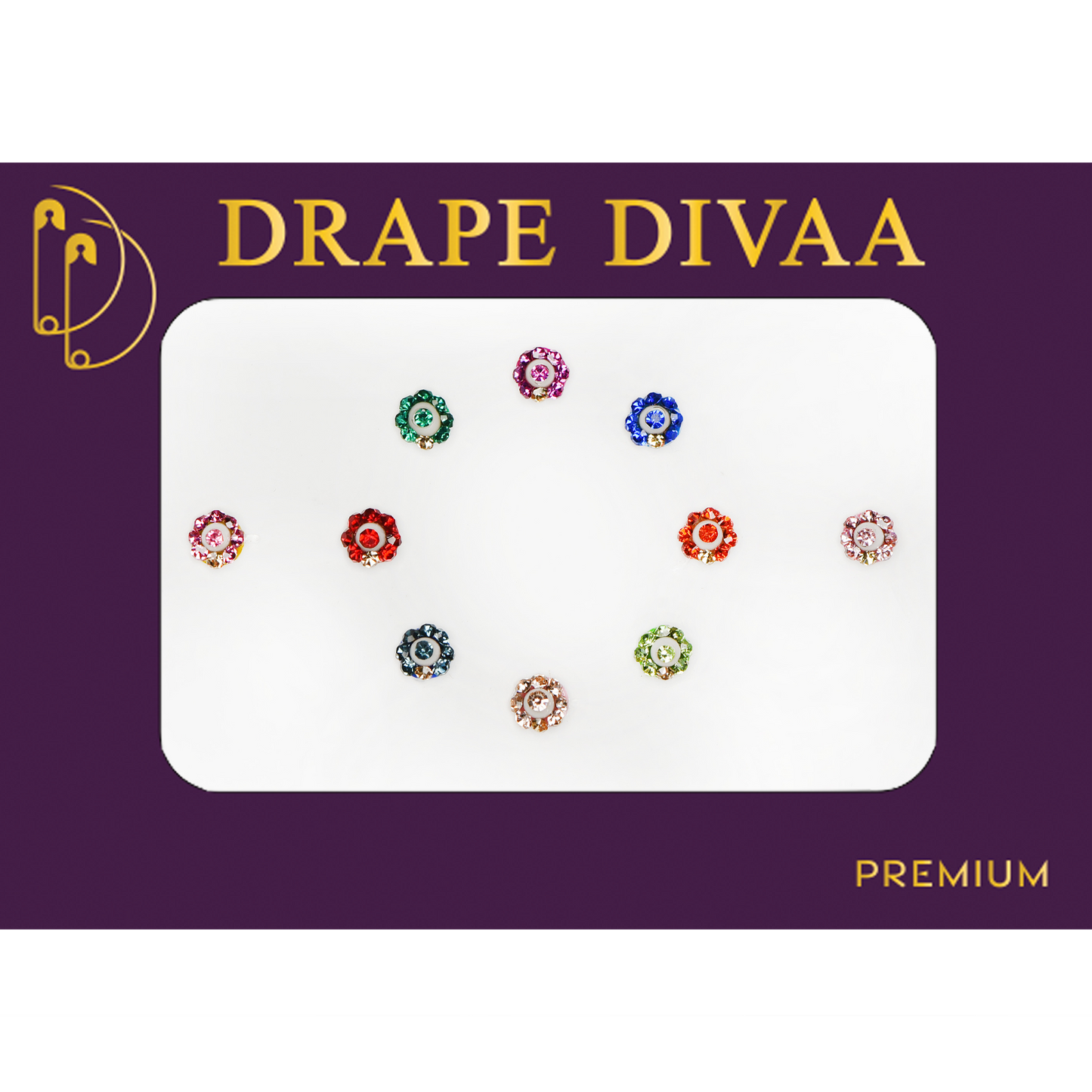 Stone Bindi - DD-T1-802 Bindis