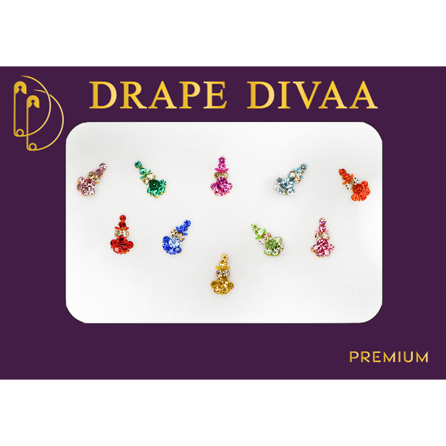 Stone Bindi - DD-T1-804 Bindis