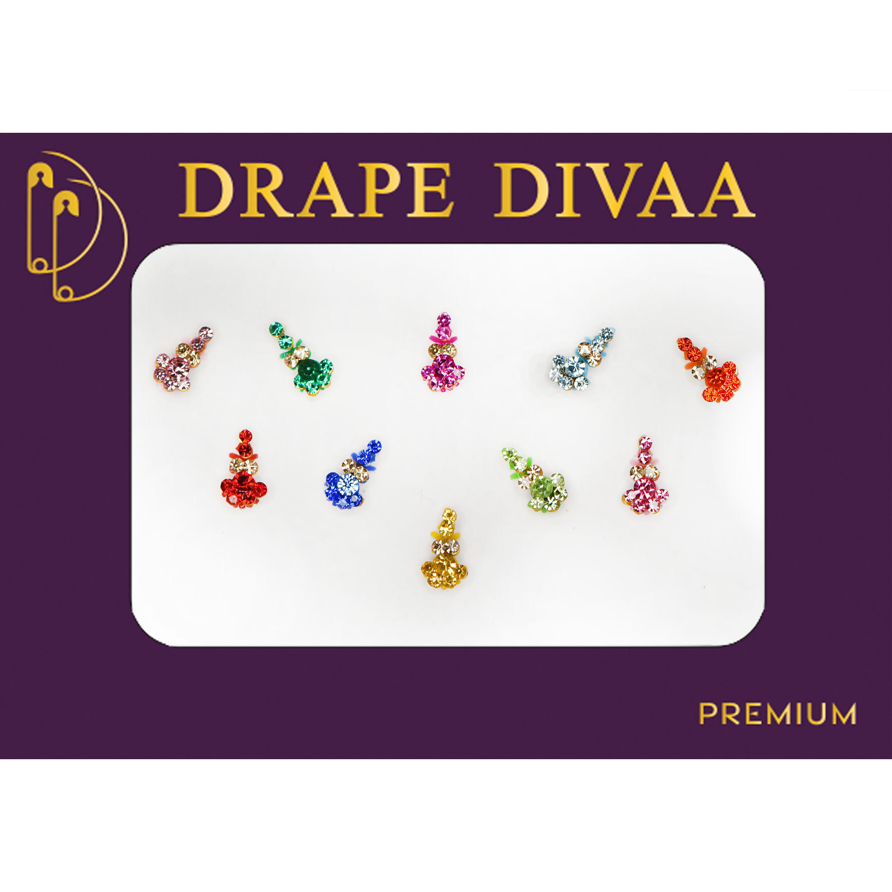 Stone Bindi - DD-T1-804 Bindis