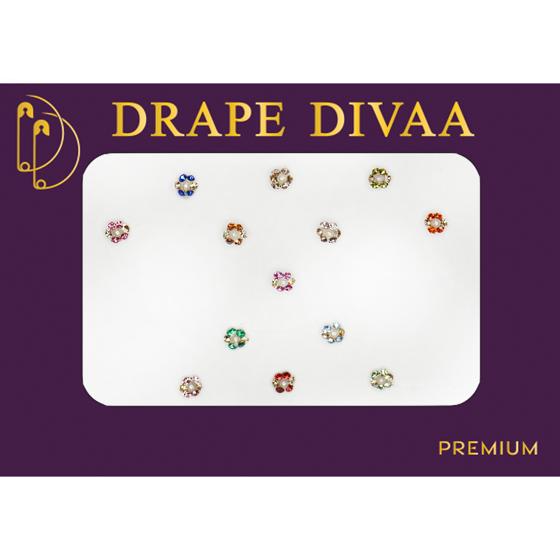 Stone Bindi - DD-T1-805 Bindis