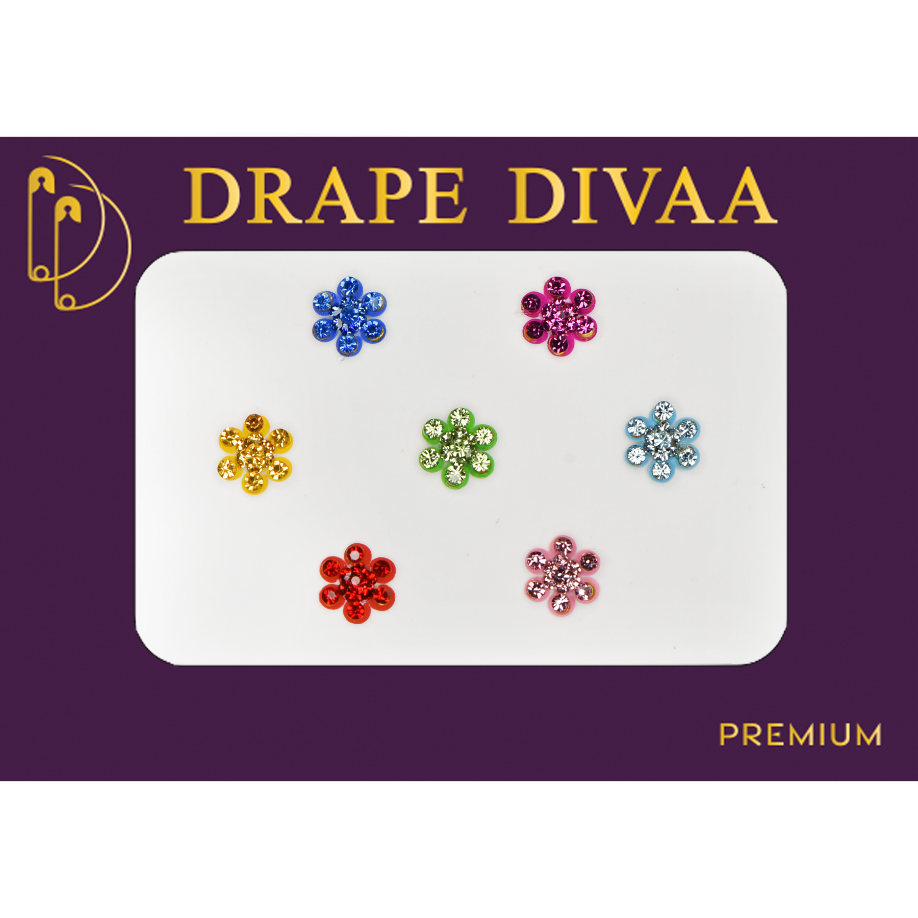 Stone Bindi - DD-T1-806 Bindis